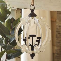 Country Class Hanging Lantern 18 Inch