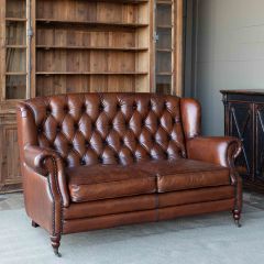 Tufted Back Loveseat