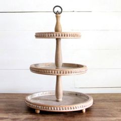 3 Tier Farmhouse Display Stand