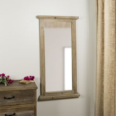 Simple Wood Frame Mirror