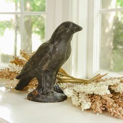 Rustic Crow Figurine