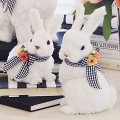 Sweet and Soft Spring Bunny Figures Set of 2