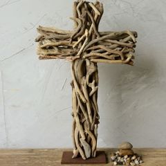 Driftwood Cross | Decorative Cross