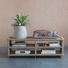Bamboo and Jute Table