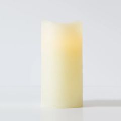 Battery Operated 6 Inch Pillar Candle Set of 2