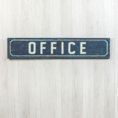Retro Style Office Wall Sign