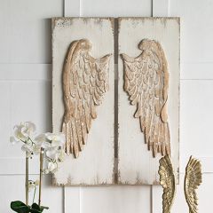 Feather Wing Wall Panels Set of 2