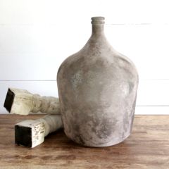 Recycled Glass Bottle Vase