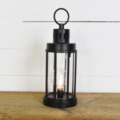 One Bulb Tabletop Lantern
