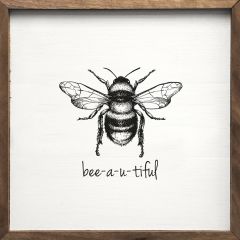 Beautiful Bee Wall Art