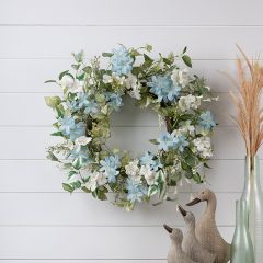 Beautiful Blossoms Floral Wreath