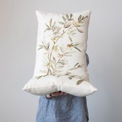 Beautiful Botanical Accent Pillows Set of 2