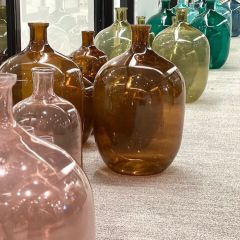Beautiful Bottle Vase Collection Set of 3