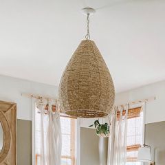 Beautifully Chic Dome Pendant Light