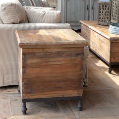 Bee Box Style Side Table