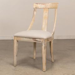 Beechwood Frame Deco Dining Chair