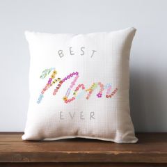 Best Mom Ever Accent Pillow