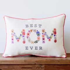 Best Mom Ever Lumbar Pillow