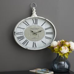 Pocket Watch Style Wall Clock