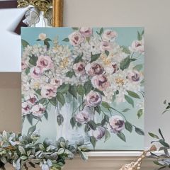 Floral Bouquet Canvas Art