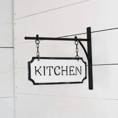 Kitchen Sign With Bracket