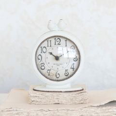 Bird Couple Mantel Clock