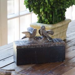 Birds and Nest Decorative Box