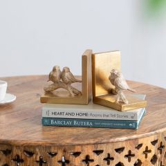 Birds on Branch Bookends