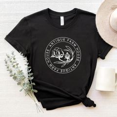 Black Antique Farmhouse Tee