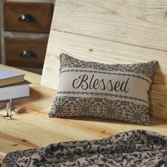 Blessed Cotton Lumbar Pillow Set of 2
