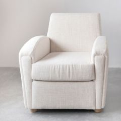 Boucle Upholstered Arm Chair