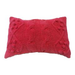 Bright Accents Twisted Cable Knit Accent Pillow