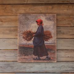 Bring The Harvest Gallery Wrapped Canvas Wall Print