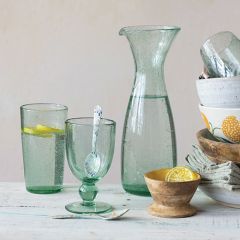 Bubble Glass Water Decanter