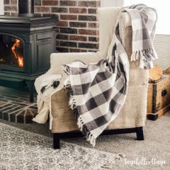 Buffalo Check Throw Blanket