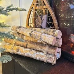 Bundle of 3 Birch Logs