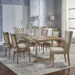 Butterfly Leaf Rectangular Dining Table