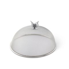 Butterfly Topped Mesh Food Dome Cover Set of 2
