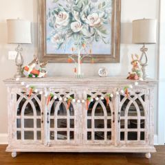 Cathedral Door Sideboard | SHIPS FREE