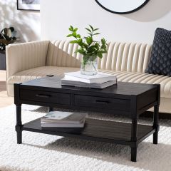 Handsome Coffee Table With Drawers