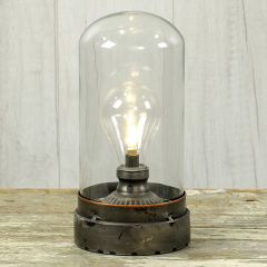 Industrial Chic Dome Table Lantern