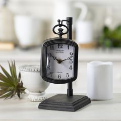 Hanging Table Clock With Stand
