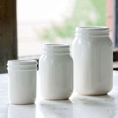 Creamware Jar Vase