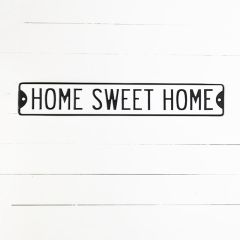 Home Sweet Home Street Sign Decor