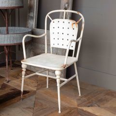 Rustic Cafe Chair