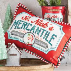 St. Nicks Mercantile Accent Pillow