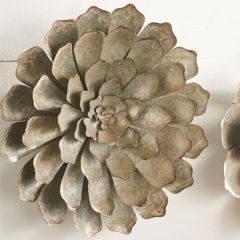 Distressed Succulent Wall Decor