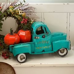 Happy Harvest Decorative Truck