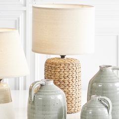 Woven Texture Table Lamp