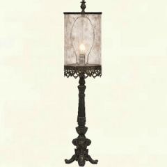 Neo-Victorian Hurricane Lamp